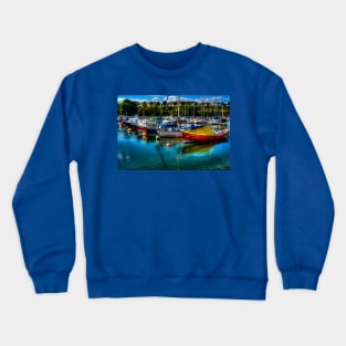 Sunderland Marina Boats #5 Crewneck Sweatshirt